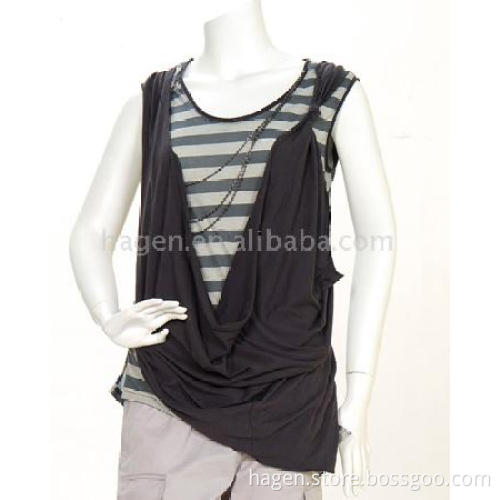 ladies' fashionable fashion tee shirt for Spring/Summer 2008
